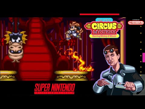 Видео: The Great Circus Mystery Starring Mickey & Minnie | #SNES #snes  #ПРОХОЖДЕНИЕ #ИГРА #СТРИМ 1994