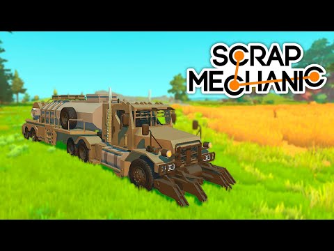 Видео: СМОТРЮ ПОПУЛЯРНЫЕ ПОСТРОЙКИ ЗА НЕДЕЛЮ В Scrap Mechanic #11