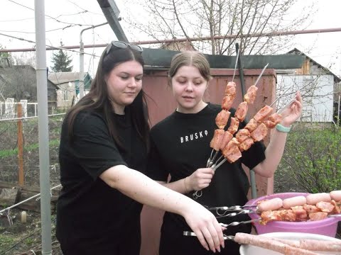 Видео: ШАШЛЫК С ПИВАСОМ// АРХИВЫ МОЛОДОСТИ