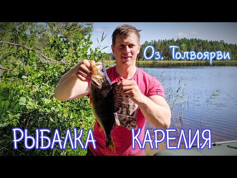Видео: Рыбалка в Карелии. Толвоярви. 2 часть