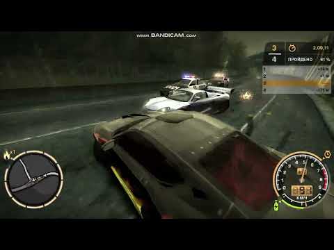 Видео: NFS/Красивая гонка получилась 