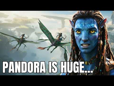 Видео: Как «Аватар Пандора» навсегда изменит игровой процесс