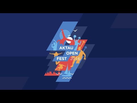 Видео: AKTAU OPEN FEST 2016 - Отчетное видео - 14:45