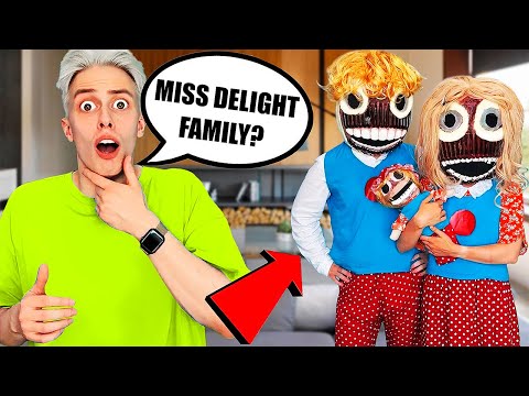 Видео: МИСС ДЕЛАЙТ ПОКАЗАЛА СВОЮ СЕМЬЮ! **она беременна**