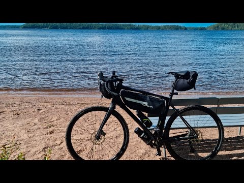Видео: На велосипеде в Финляндию - 2023 / Иматра и окрестности