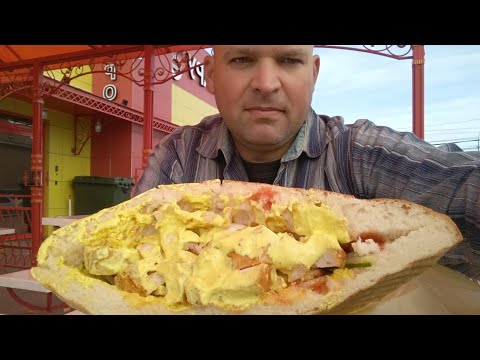 Видео: МУКБАНГ ДОНАР с курицей / MUKBANG DONAR with chicken