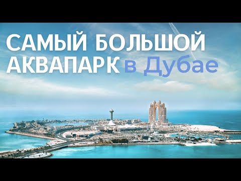 Видео: АКВАПАРК АТЛАНТИС AQUAVENTURE ( аквавенчер )  в Дубай