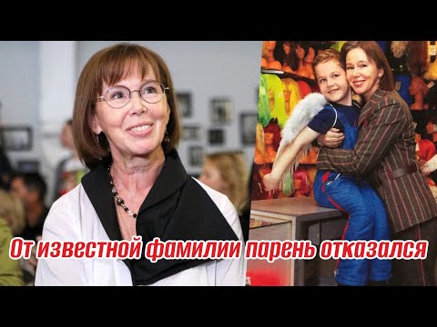 Видео: Неземной красавец, ставший актёром. Как выглядит старший внук Евгении Симоновой