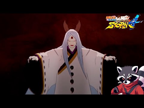 Видео: Владычица всей чакры - Кагуя | Naruto Shippuden: Ultimate Ninja Storm 4 №8