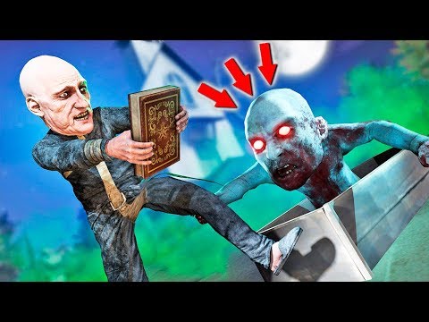 Видео: УДАРЬ ЕГО СИЛЬНЕЕ! МАНЬЯК ВОССТАЛ ИЗ МЁРТВЫХ И ЖЕСТОКО ТУПИТ В GARRY’S MOD - Gmod ПРЯТКИ