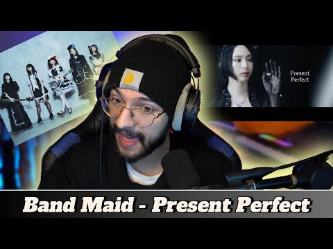 Видео: Музыкант РЕАКЦИЯ на песню BAND-MAID / Present Perfect (Официальный видеоклип)