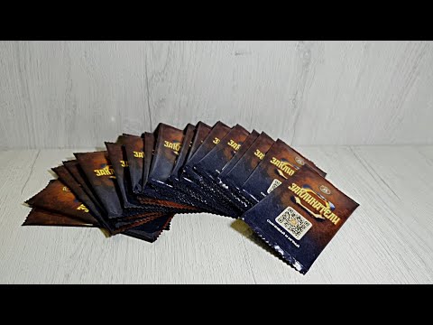 Видео: Дикси Заклинатели - открываем 30 пакетиков, серия 11