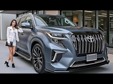 Видео: 👑 Toyota Century SUV 2026 — Новый уровень японского престижа!