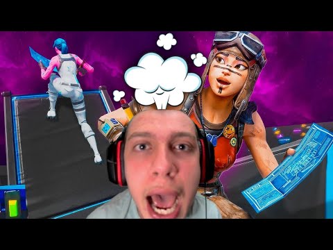 Видео: SAMBATA играе 1в2 на Fortnite (много смях 🤣)