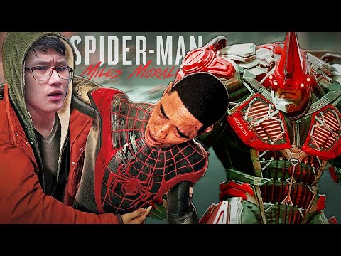 Видео: Аямай таяқ жеп қайтқансың ғой, Мүйізтұмсық тағы шықты (Spider-Man: Miles Morales) #5