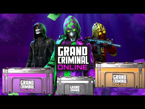 Видео: Открываю кейсы на 7000 GC это везение?! 😱🔥 Grand Criminal Online GCO#bender #gco #gta5