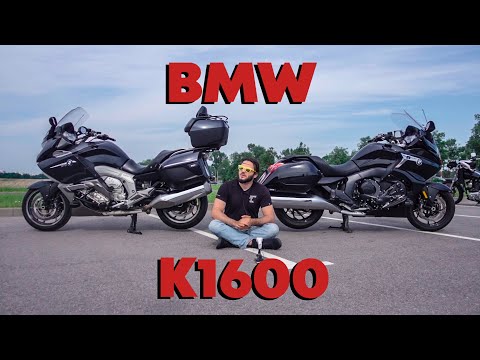 Видео: BMW K 1600 GTL - Последний мотоцикл Болта