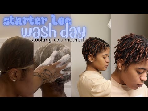 Видео: Стирка стартовых локонов методом «чулочной шапочки» | это действительно работает😱