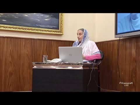 Видео: ВСТРЕЧА С УЧЕНИЦЕЙ ШРИЛЫ ПРАБХУПАДЫ ДИВЬЯШАКТИ ДЕВИ ДАСИ (на англ) | г. Вриндаван