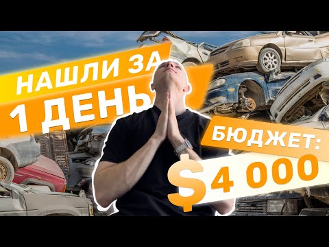 Видео: НАШЛИ ЗА 1 ДЕНЬ АВТО ДО 4000$ - АВТОПОДБОР МИНСК