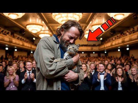 Видео: Бездомный вырастил кота, которой чуть позже шокировал весь мир!