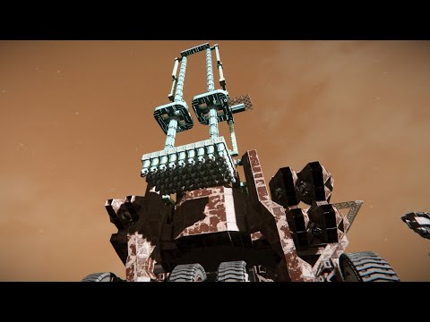 Видео: Бурильная Установка. Марс. ✦Space Engineers✦ #35
