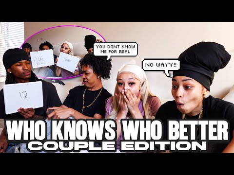 Видео: Кто знает кого лучше (издание для пар)
