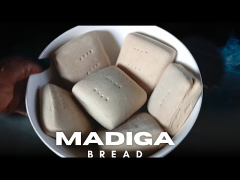 Видео: Раскрыт рецепт настоящего хлеба «Мадига» | Увеличьте продажи закусок с помощью этого хлеба.