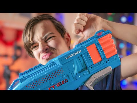 Видео: ОБЗОР ХУДШЕЙ НОВИНКИ НЁРФ 2020 // 2021 NERF N STRIKE ELITE 2.0 WARDEN // ЭЛИТ 2.0 ВАРДЕН