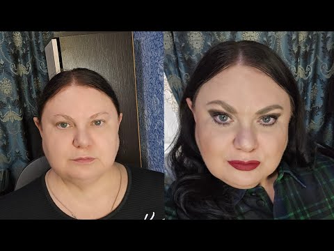 Видео: Красивый Макияж 💄  Рубрика Преображение ✨️ До и После ✨️