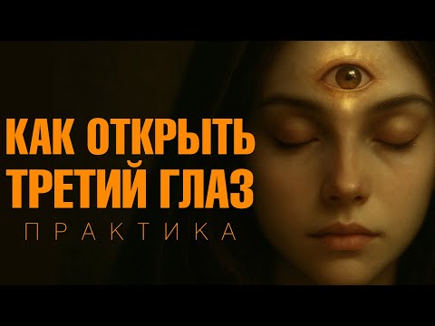 Видео: Как открыть третий глаз и пробудить интуицию — пошаговая практика
