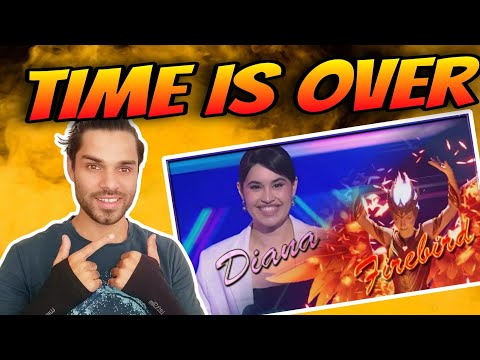Видео: Diana Ankudinova  Диана Анкудинова Firebird won Avatar Reveal - Жар-птица выиграла показ Reaction