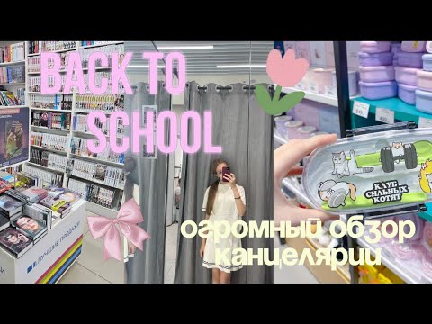 Видео: Back to school 2025 🎀 || канцелярия в стиле Pinterest 🍵