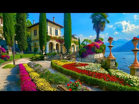 Видео: ВИЛЛА МОНАСТЕРО - САМЫЕ ПОСЕЩАЕМЫЕ ВИЛЛЫ В ИТАЛИИ - САМАЯ КРАСИВАЯ ВИЛЛА НА ОЗЕРЕ КОМО | 4K HDR