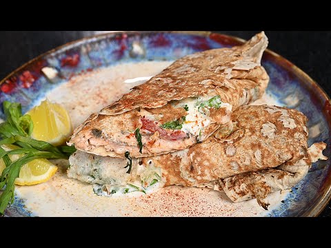 Видео: Окрошка. Форель в лаваше