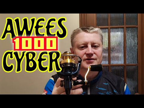 Видео: AWEES CYBER1000. Катушка с Wildberries. ГОДНО, ДОСТОЙНО, ЗАЕ...ИСЬ 