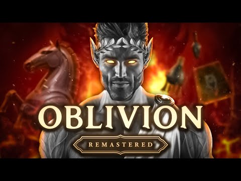 Видео: Как стать ВСЕМОГУЩИМ БОГОМ в Oblivion Remastered