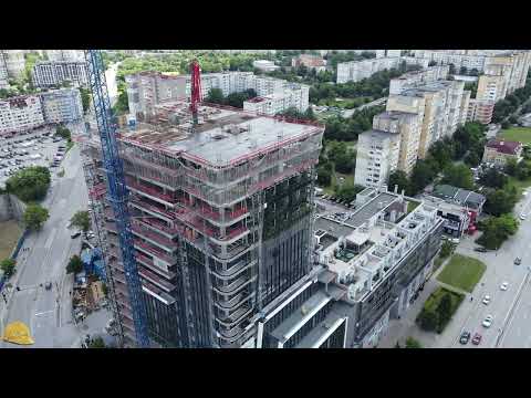 Видео: MTower - Новата висока сграда в сърцето на Младост (05.2025)