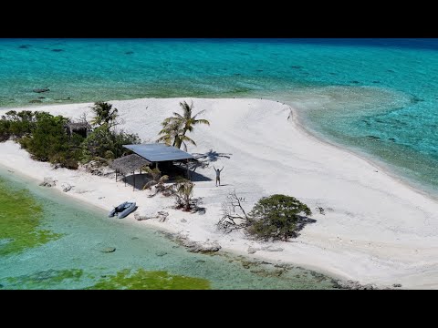 Видео: Один в пустынном раю