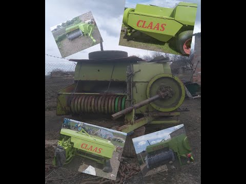 Видео: Claas markant 50 ремонт и полное восстановление ! Регулировка вязального аппарат пресс подборщика