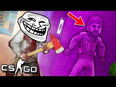 Видео: 100% МАСКИРОВКА ОТ МАНЬЯКА! ТЫ НИКОГДА НЕ НАЙДЕШЬ КАМУФЛЯЖНУЮ НЫЧКУ - МАНЬЯК CS:GO