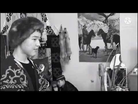 Видео: Әбіш Кекілбаева "Аш бөрі" әңгімесінен сахналық көрініс .