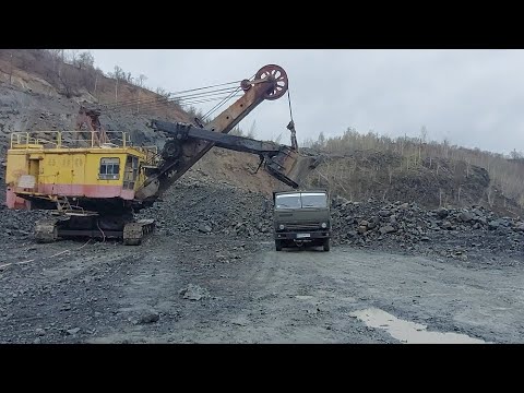 Видео: Захоплююча поїздка в Кар'єр по Камінь " Шо по Чьом "