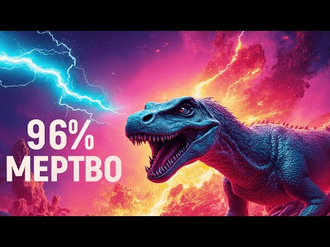 Видео: Почему ИСЧЕЗЛО 96% жизни на Земле? Самое СМЕРТЕЛЬНОЕ событие в истории.