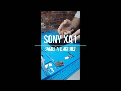 Видео: СЕКРЕТ ЗАМЕНЫ ДИСПЛЕЯ SONY XA1 (G3116)
