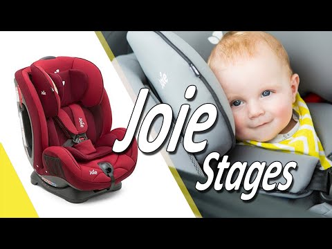 Видео: Joie Stages - Обзор автокресла от Boan Baby