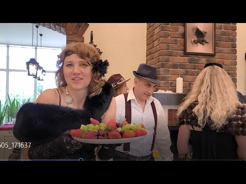 Видео: Накрываю праздничный стол. Подготовка к юбилею.