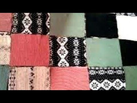 Видео: ПЛЕД из старых  СВИТЕРОВ