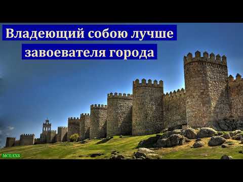 Видео: "Владеющий собой". В. В. Гаврилов. МСЦ ЕХБ.