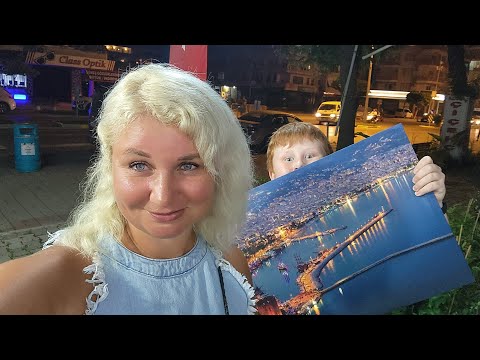 Видео: ТУРЦИЯ 🇹🇷 Отдых в Махмутларе по магазинам, вечером шоппинг, Вайкики, одела Ваню к школе!